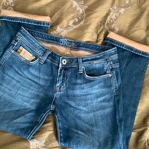 Miss Me Cropped Jeans